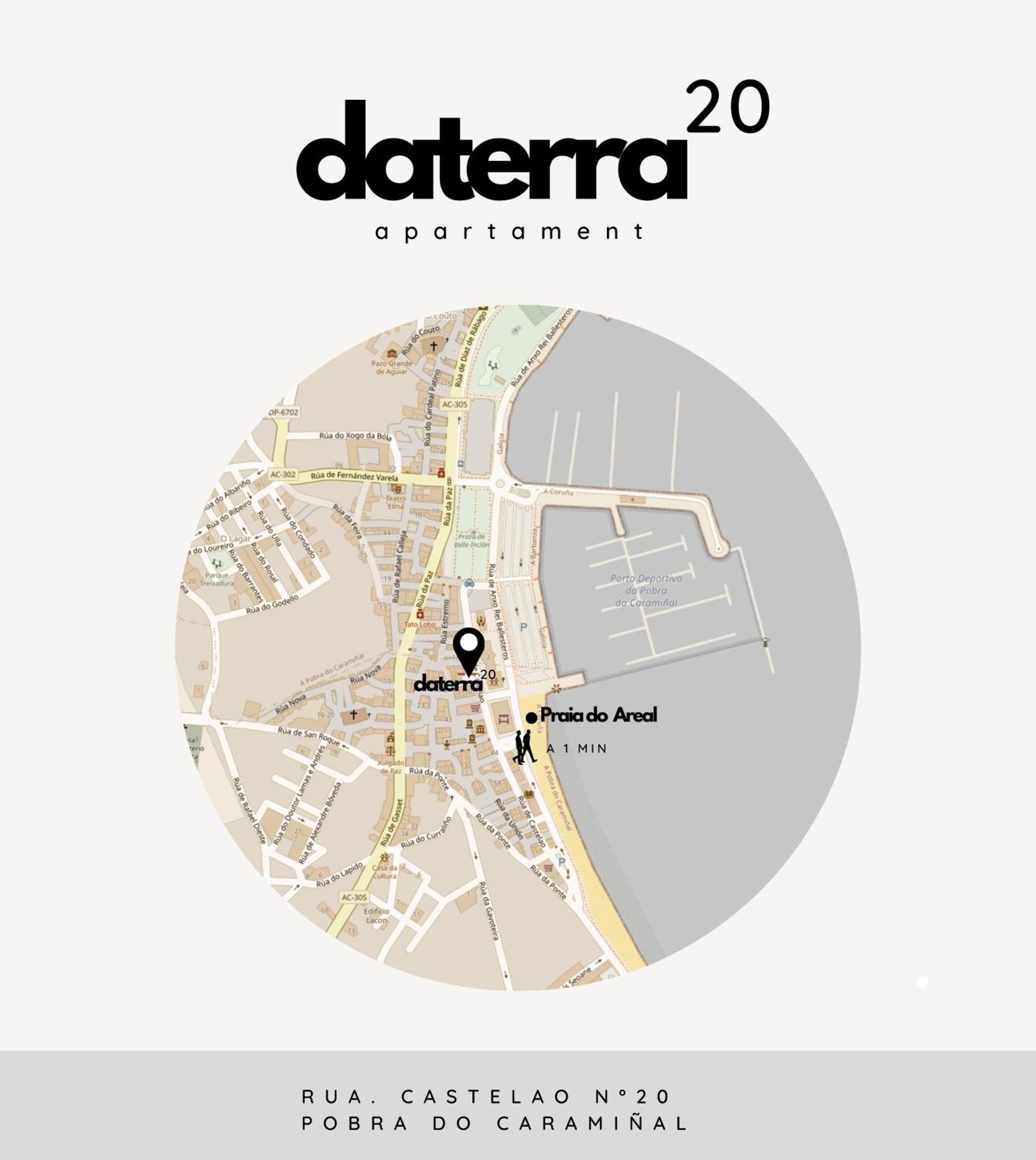 Daterra 20 A Pobra do Caramiñal Zewnętrze zdjęcie